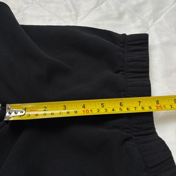 Nike Kids Black Jogger Sweatpants Multi Color Swoosh Logo Youth 5–6 Years - Picture 10 of 12